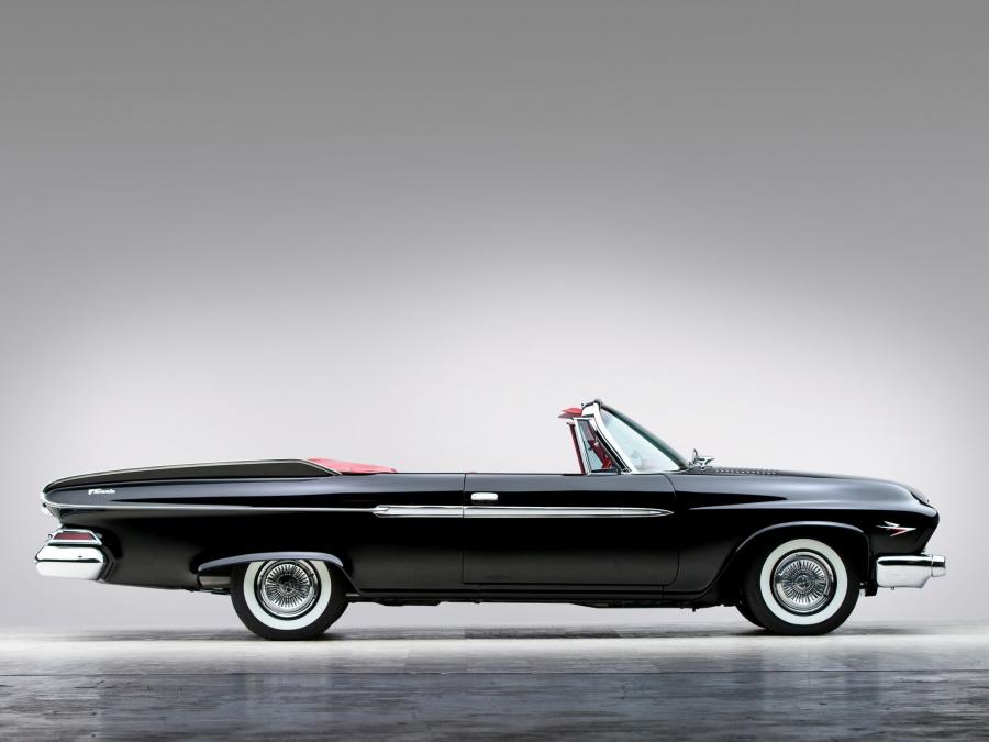  Dodge Dart Phoenix D-500 Convertible 1961 года  (фото 5 из 31)